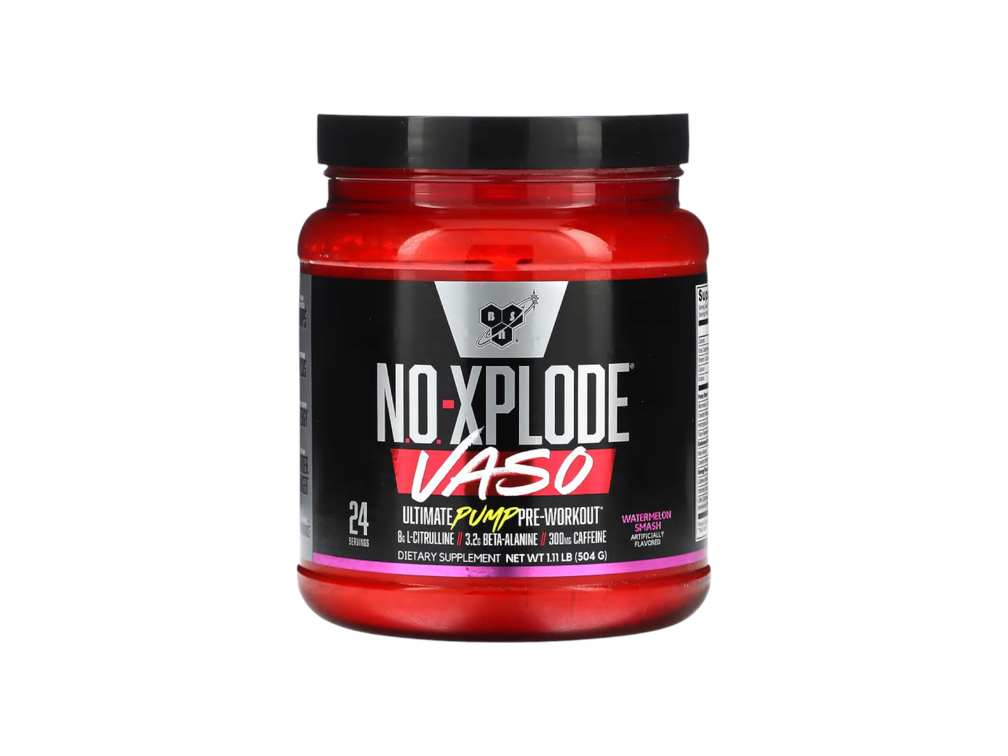 BSN NO-XPLODE VASO ULTIMATE PUMP PRE-WORKOUT 24SERV