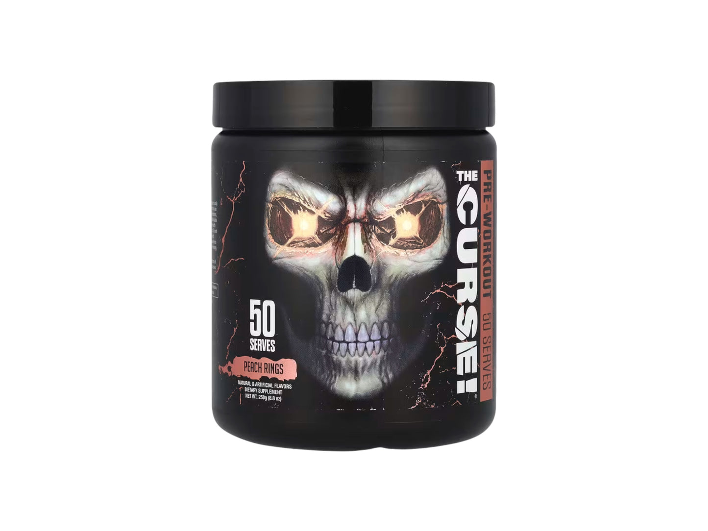 COBRA LABS PREWORKOUT THE CURSE 250GR 50SERV