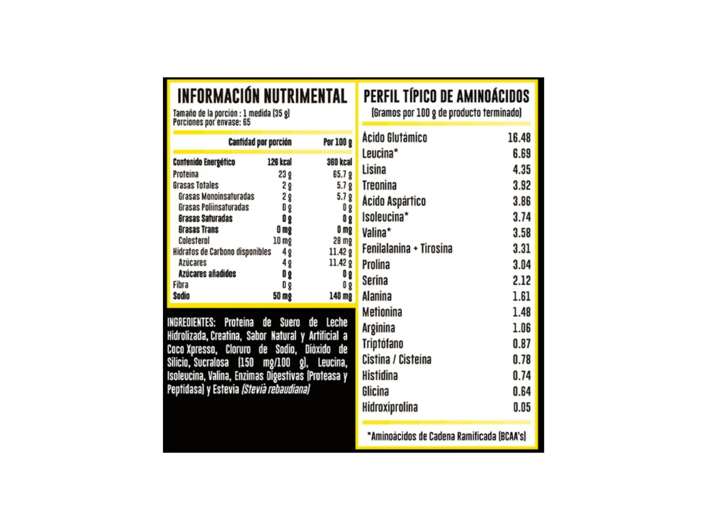 ADVANCE LABS NUTRITION HYDROTEIN BAG 5LB