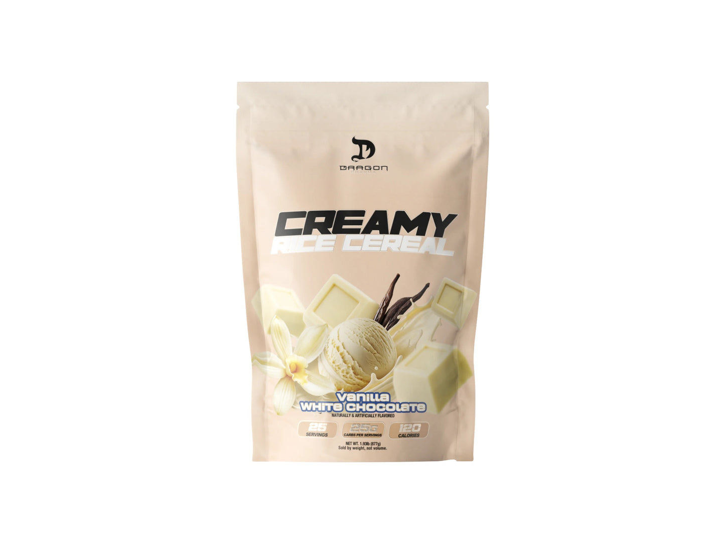 DRAGON PHARMA CREAMY RICE CEREAL 25SERV