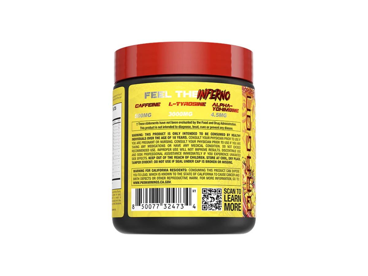 DRAGON PHARMA PREWORKOUT VENOM INFERNO 20SERV