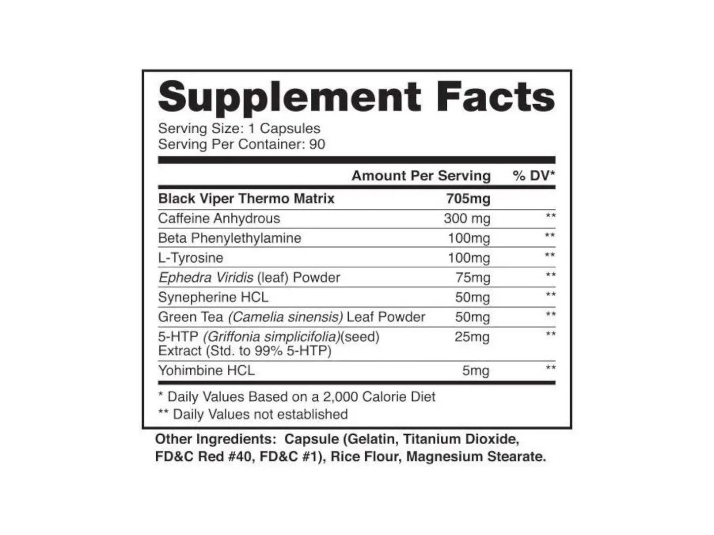 DRAGON PHARMA BLACK VIPPER