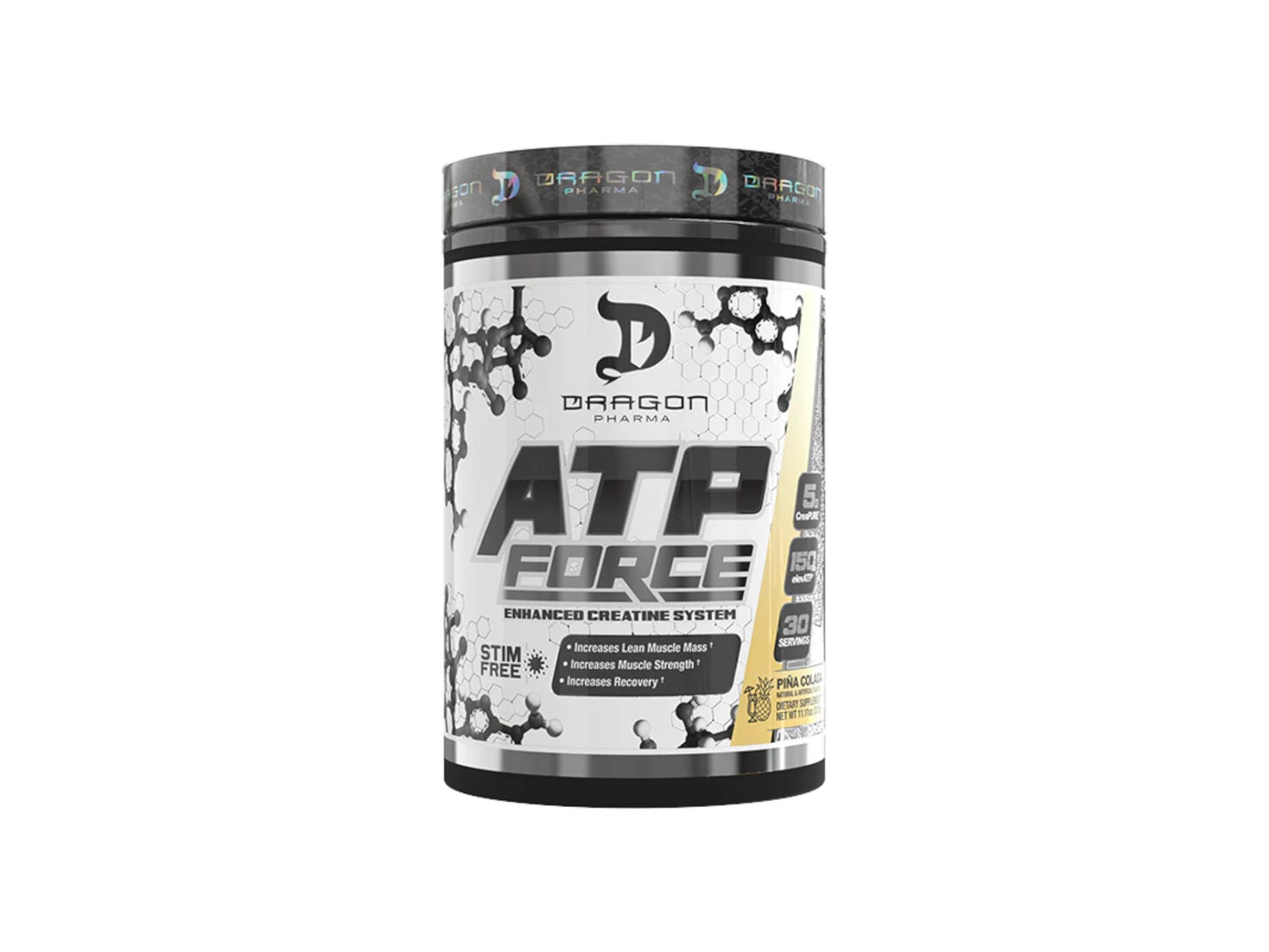 DRAGON PHARMA CREATINE ATP FORCE 354GR 30SERV