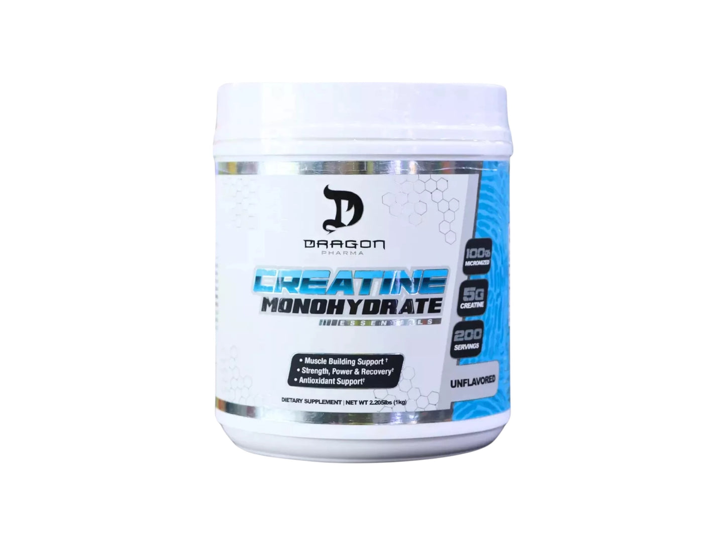 DRAGON PHARMA CREATINE MONOHYDRATE