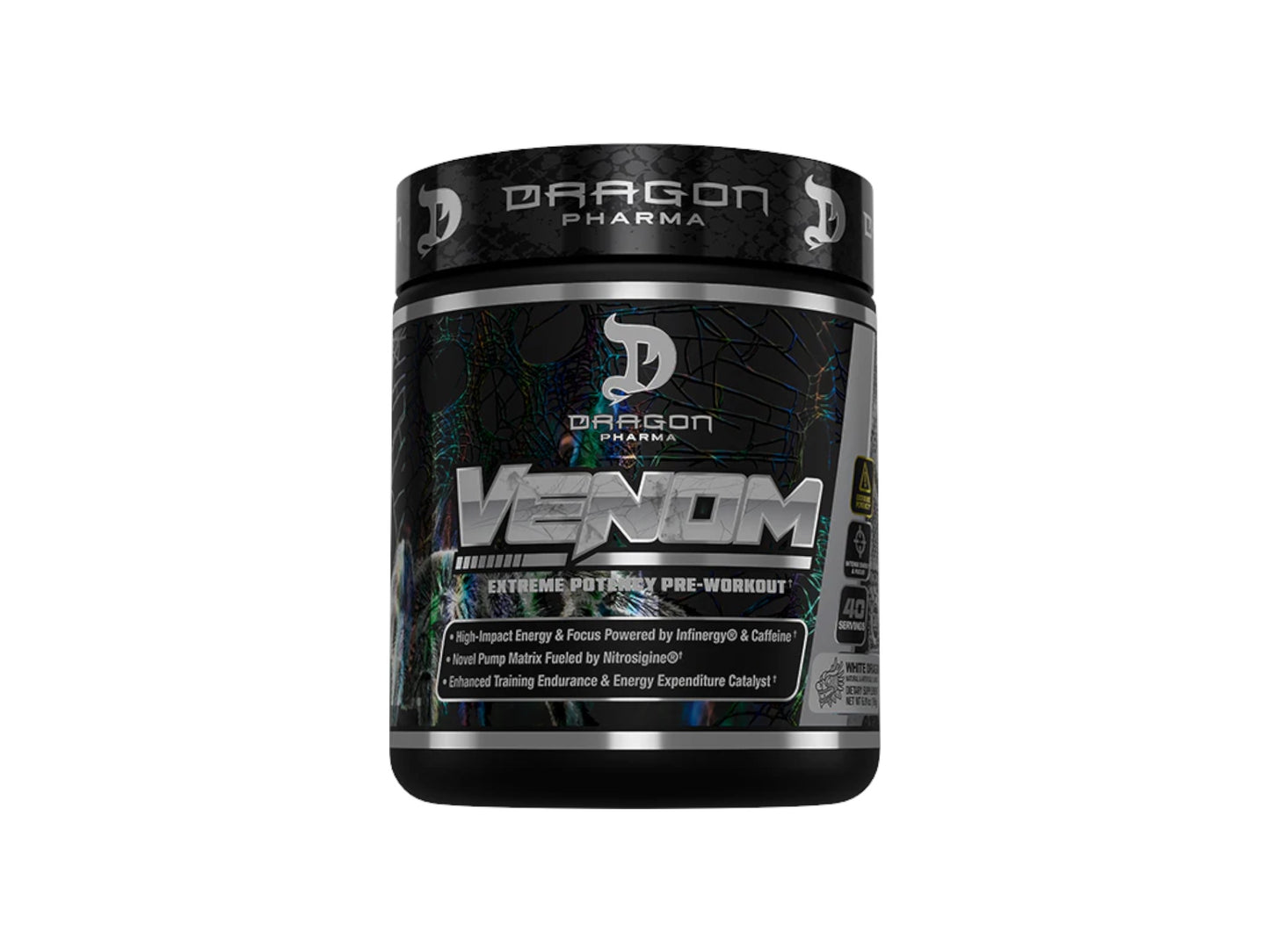 DRAGON PHARMA PREWORKOUT MR VEINZ 40SERV