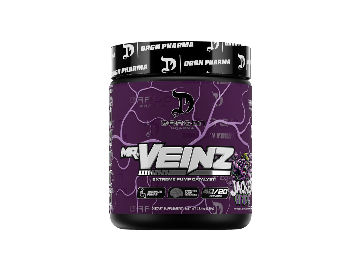DRAGON PHARMA PREWORKOUT MR VEINZ 40SERV