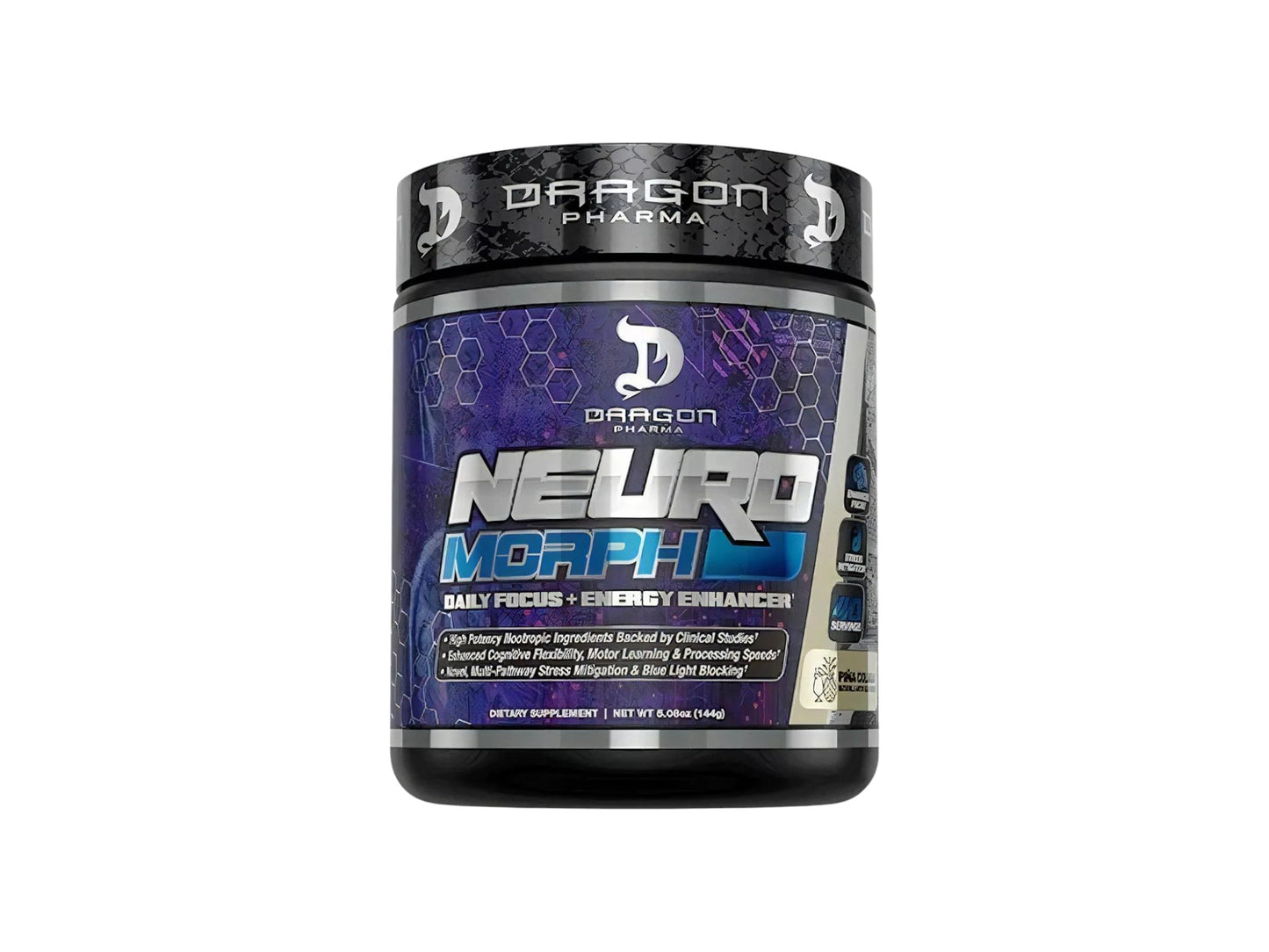 DRAGON PHARMA PREWORKOUT NEUROMORPH 40SERV