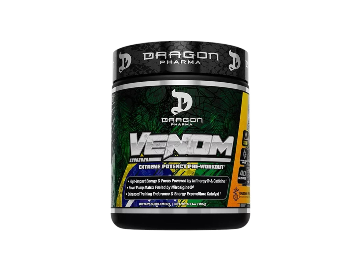 DRAGON PHARMA PREWORKOUT VENOM 40SERV
