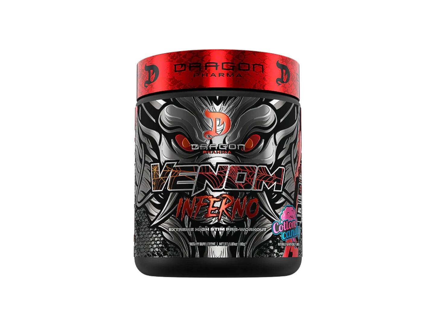 DRAGON PHARMA PREWORKOUT VENOM INFERNO 40SERV