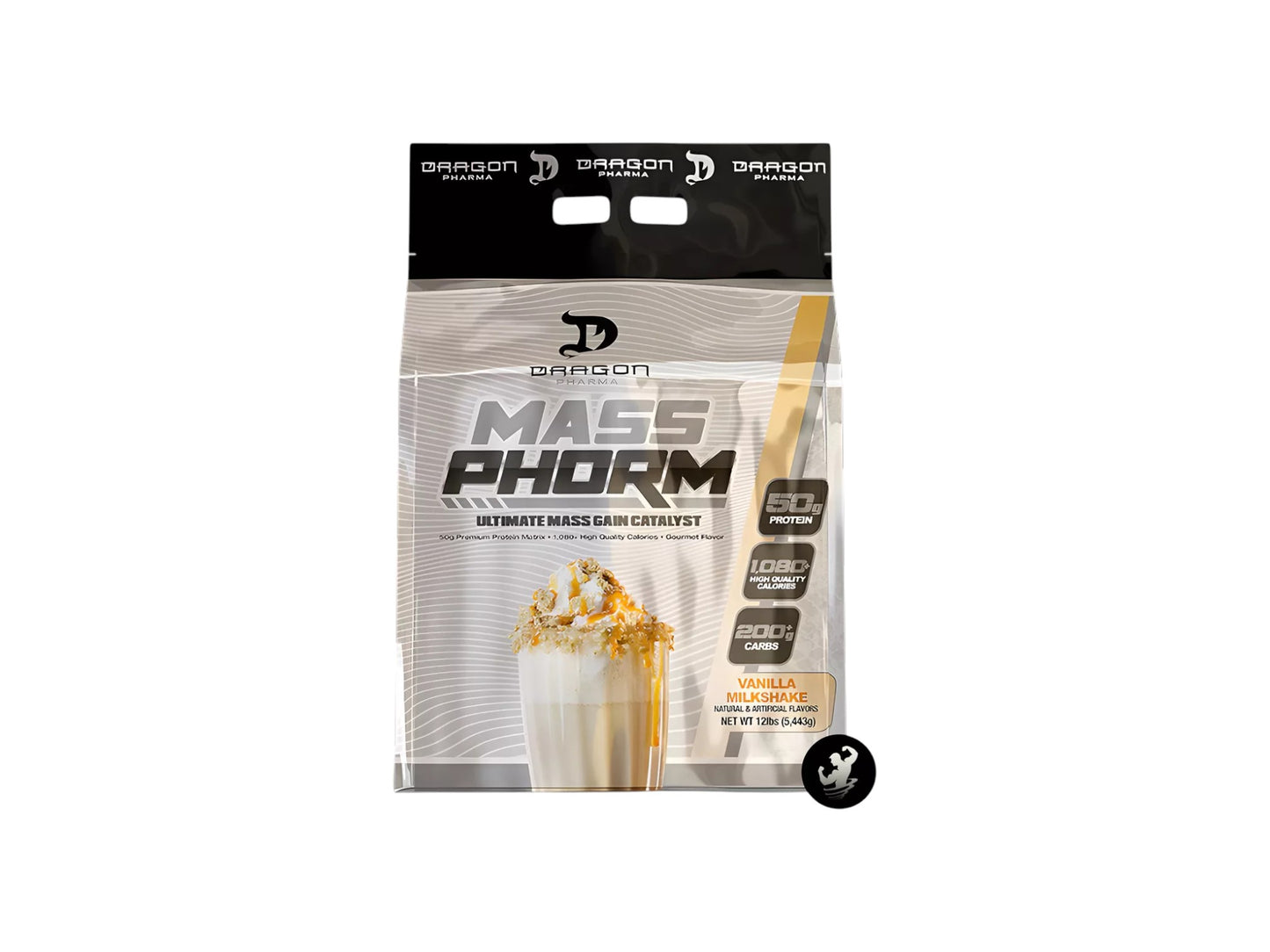 DRAGON PHARMA PROTEIN MASS PHORM 12LB