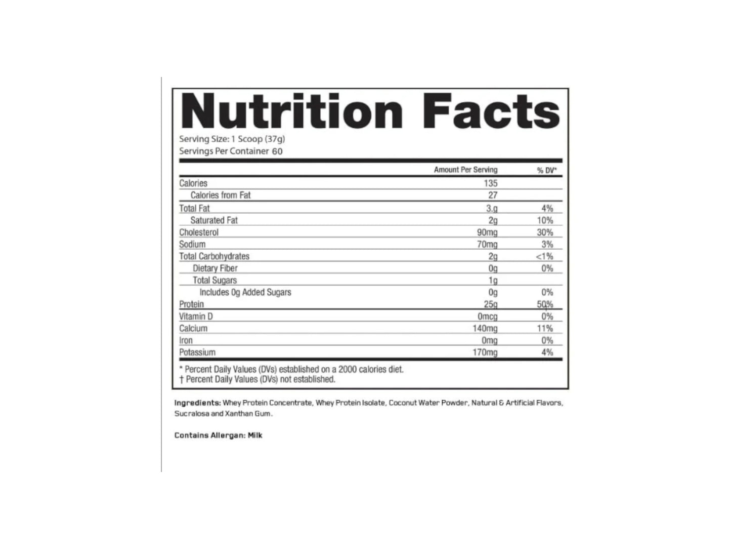 DRAGON PHARMA WHEY PHORM 5LB