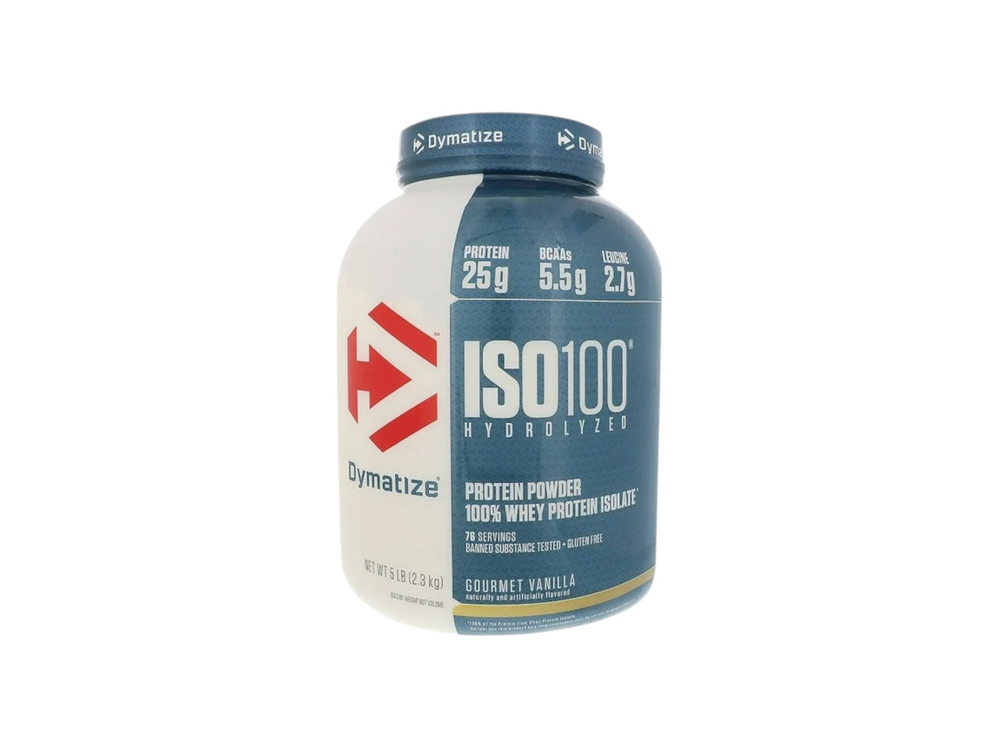 DYMATIZE PROTEIN ISO100 HYDROLYZED 5LB