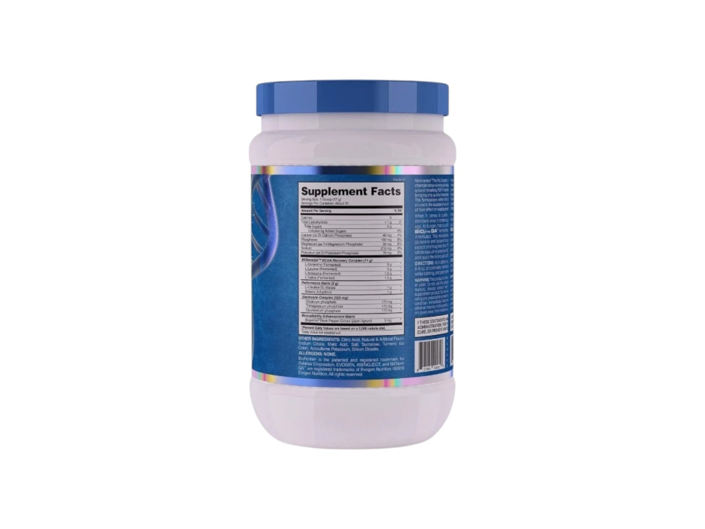 EVOGEN AMINOJECT 30SERV