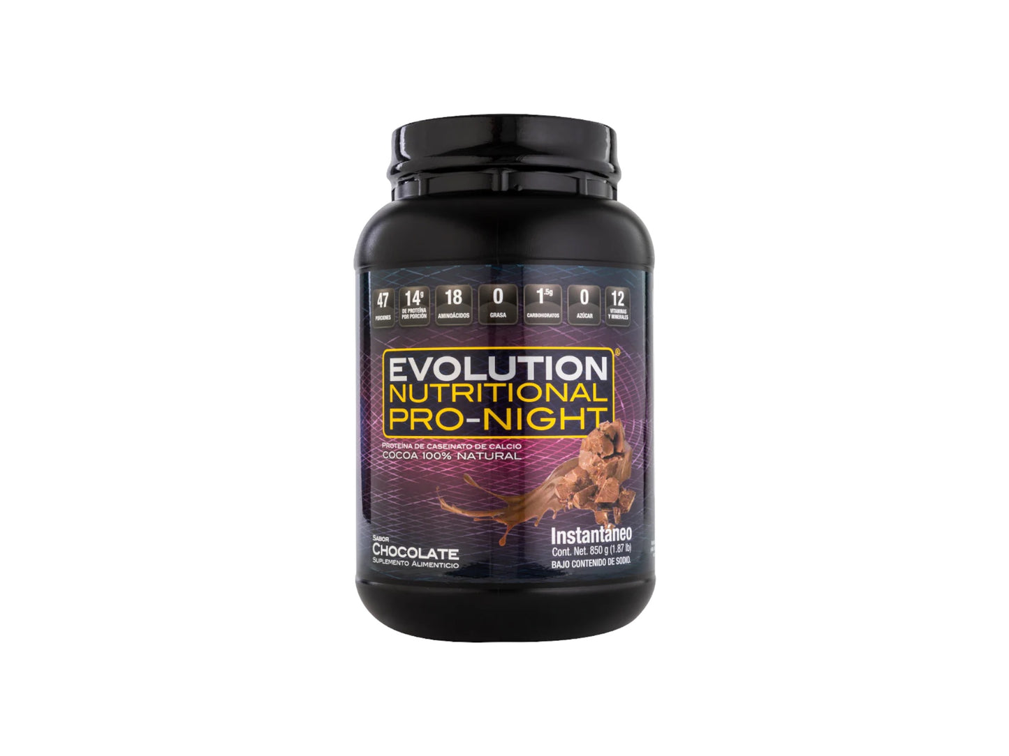 EVOLUTION NUTRITIONAL PRO-NIGHT 1.87LB 47SERV