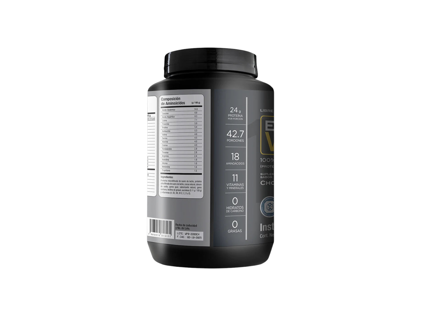 EVOLUTION WP100 100% WHEY PROTEIN 3.08LB