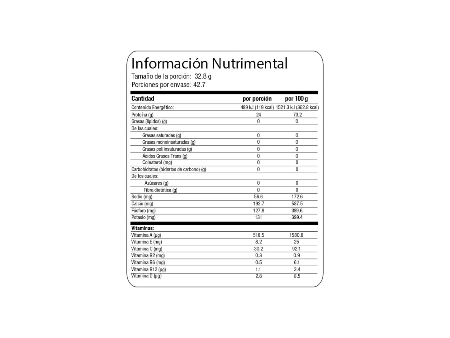 EVOLUTION WP100 100% WHEY PROTEIN 3.08LB
