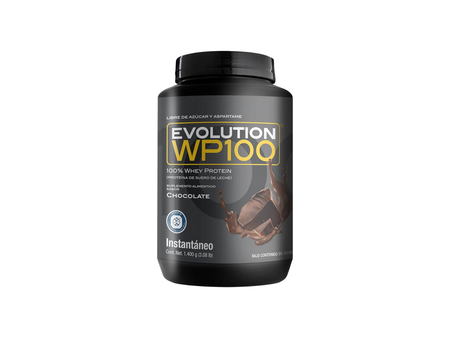 EVOLUTION WP100 100% WHEY PROTEIN 3.08LB
