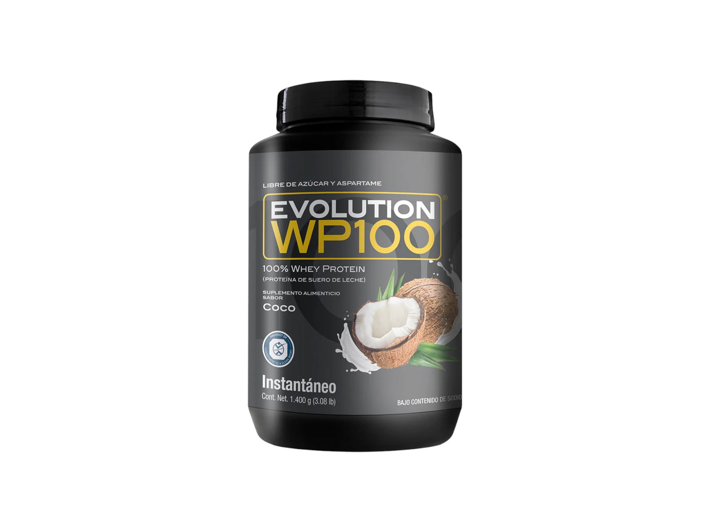 EVOLUTION WP100 100% WHEY PROTEIN 3.08LB
