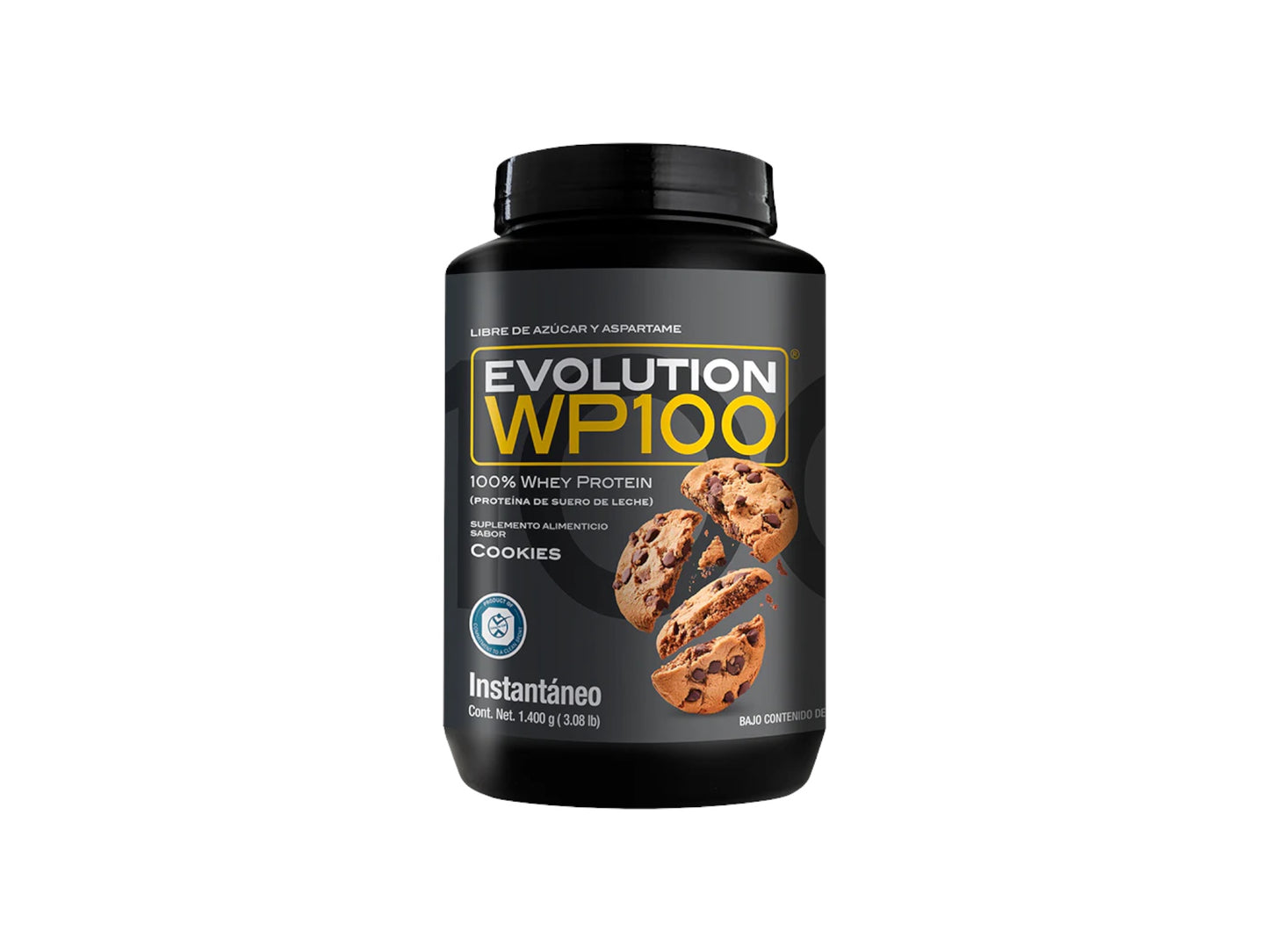 EVOLUTION WP100 100% WHEY PROTEIN 3.08LB