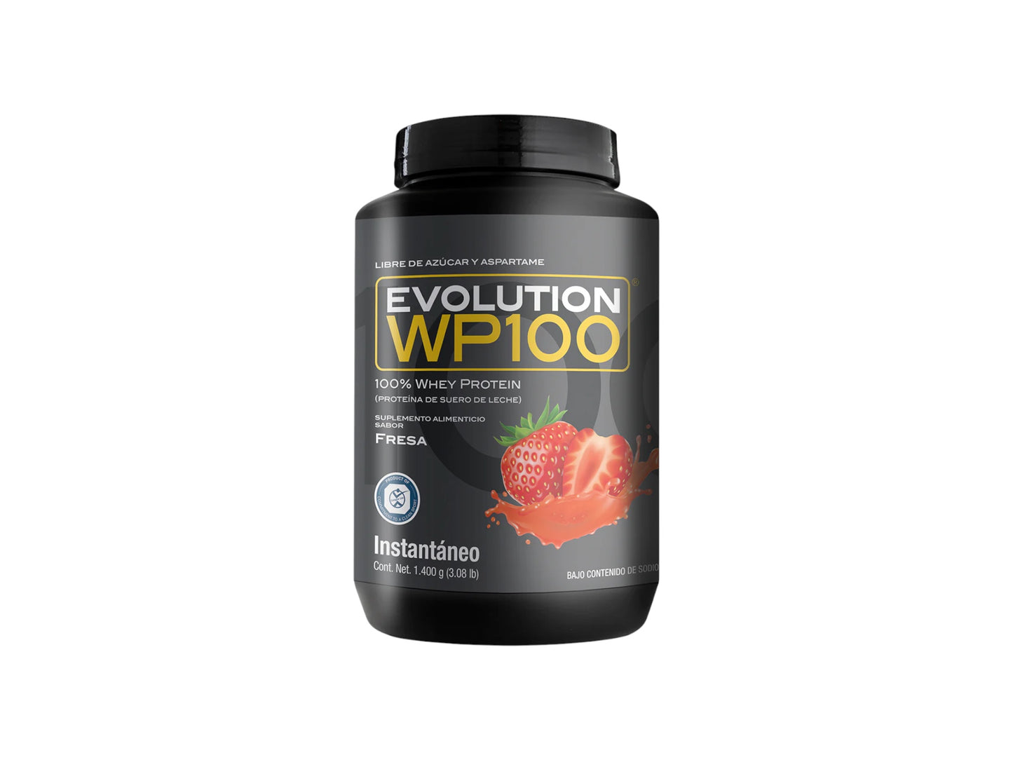 EVOLUTION WP100 100% WHEY PROTEIN 3.08LB