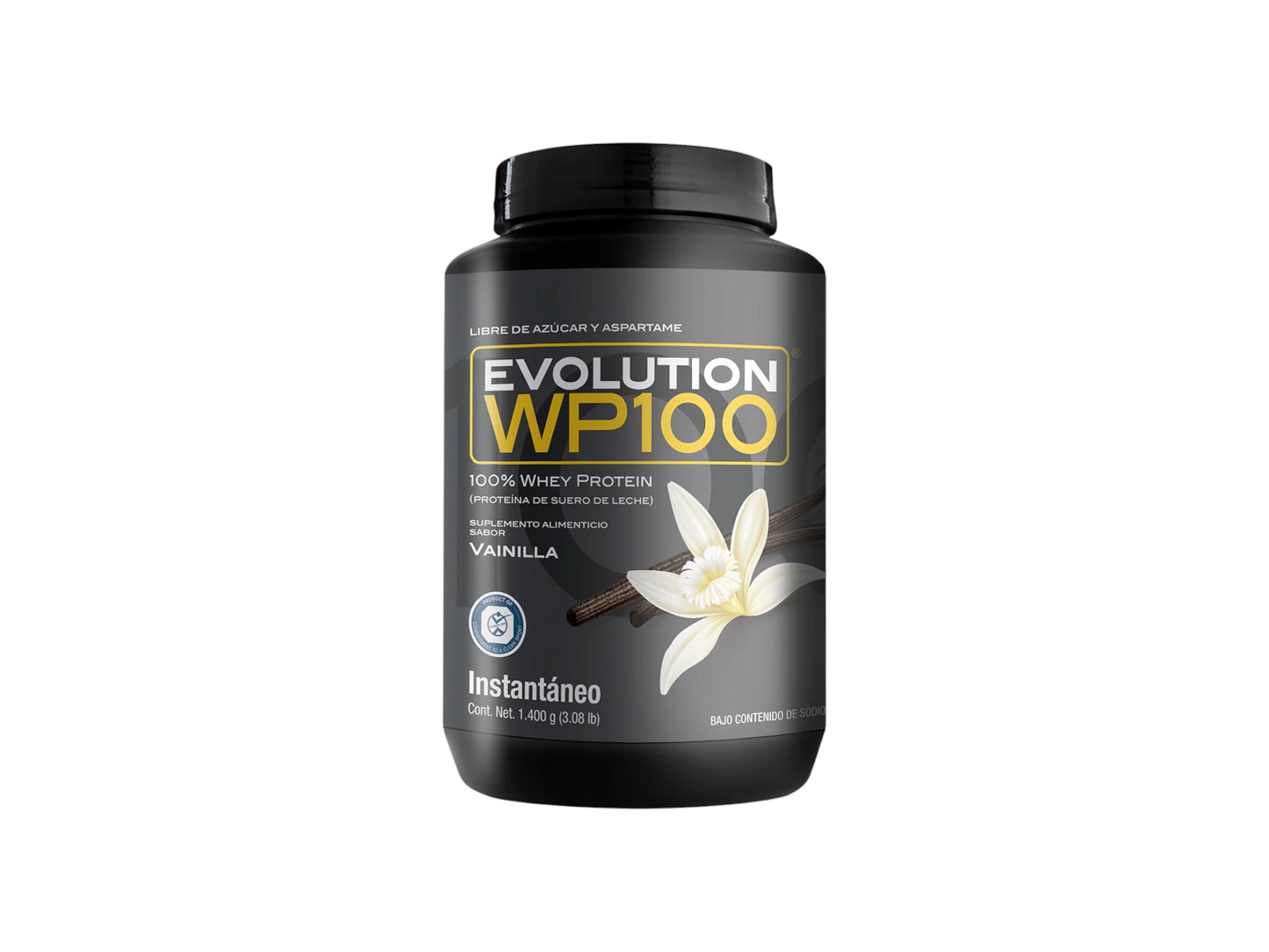 EVOLUTION WP100 100% WHEY PROTEIN 3.08LB