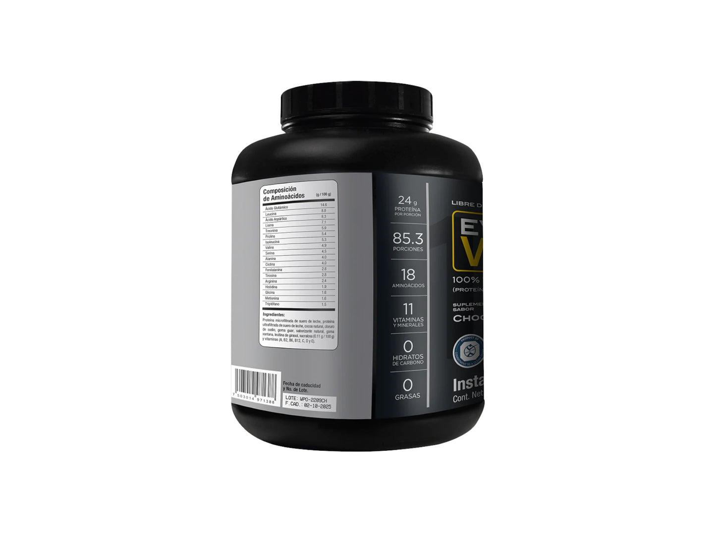 EVOLUTION WP100 100% WHEY PROTEIN 6.17LB