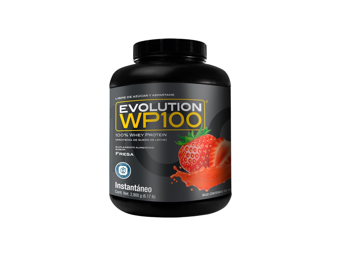 EVOLUTION WP100 100% WHEY PROTEIN 6.17LB