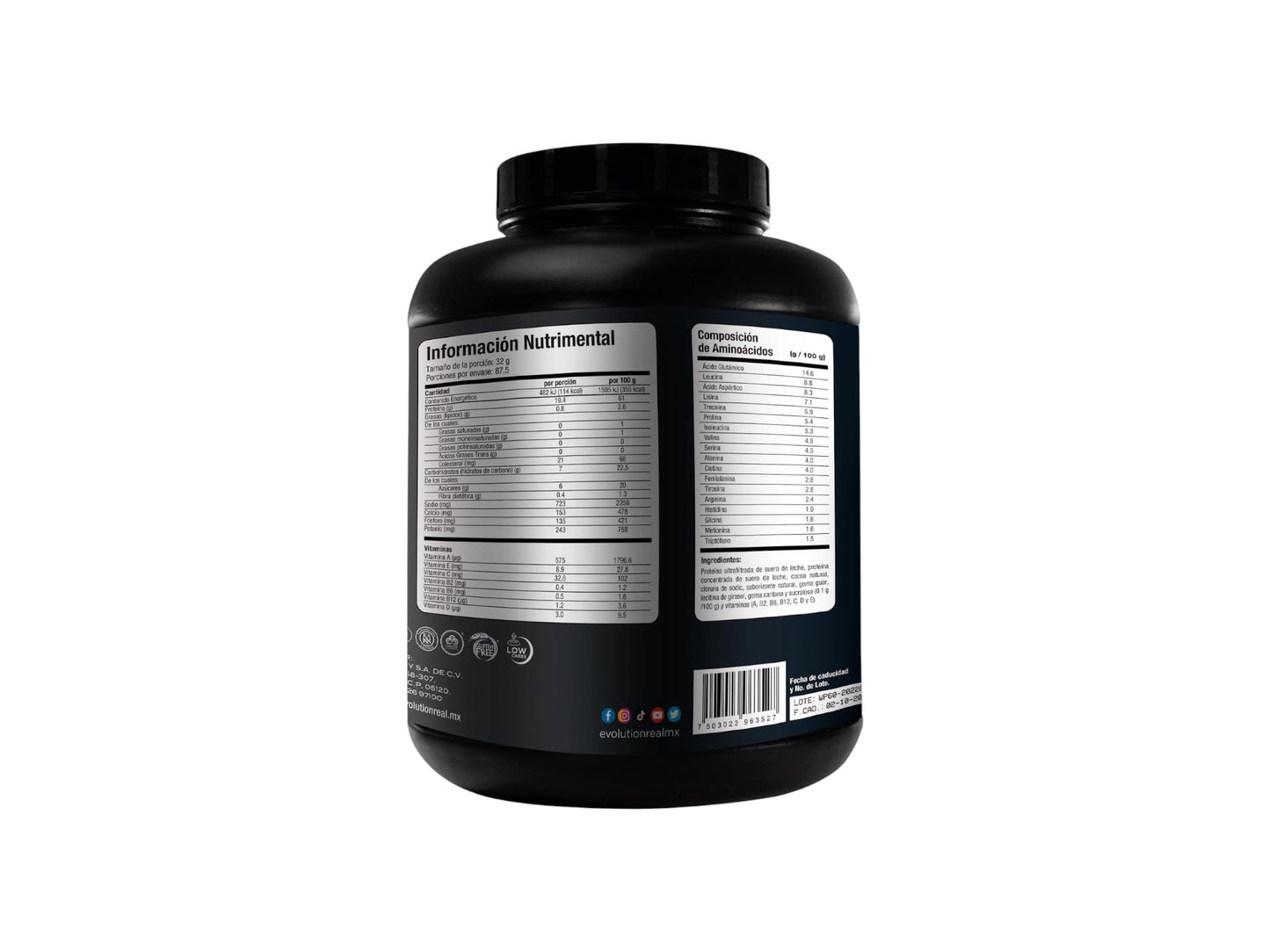 EVOLUTION WP60 WHEY PROTEIN 6.17LB