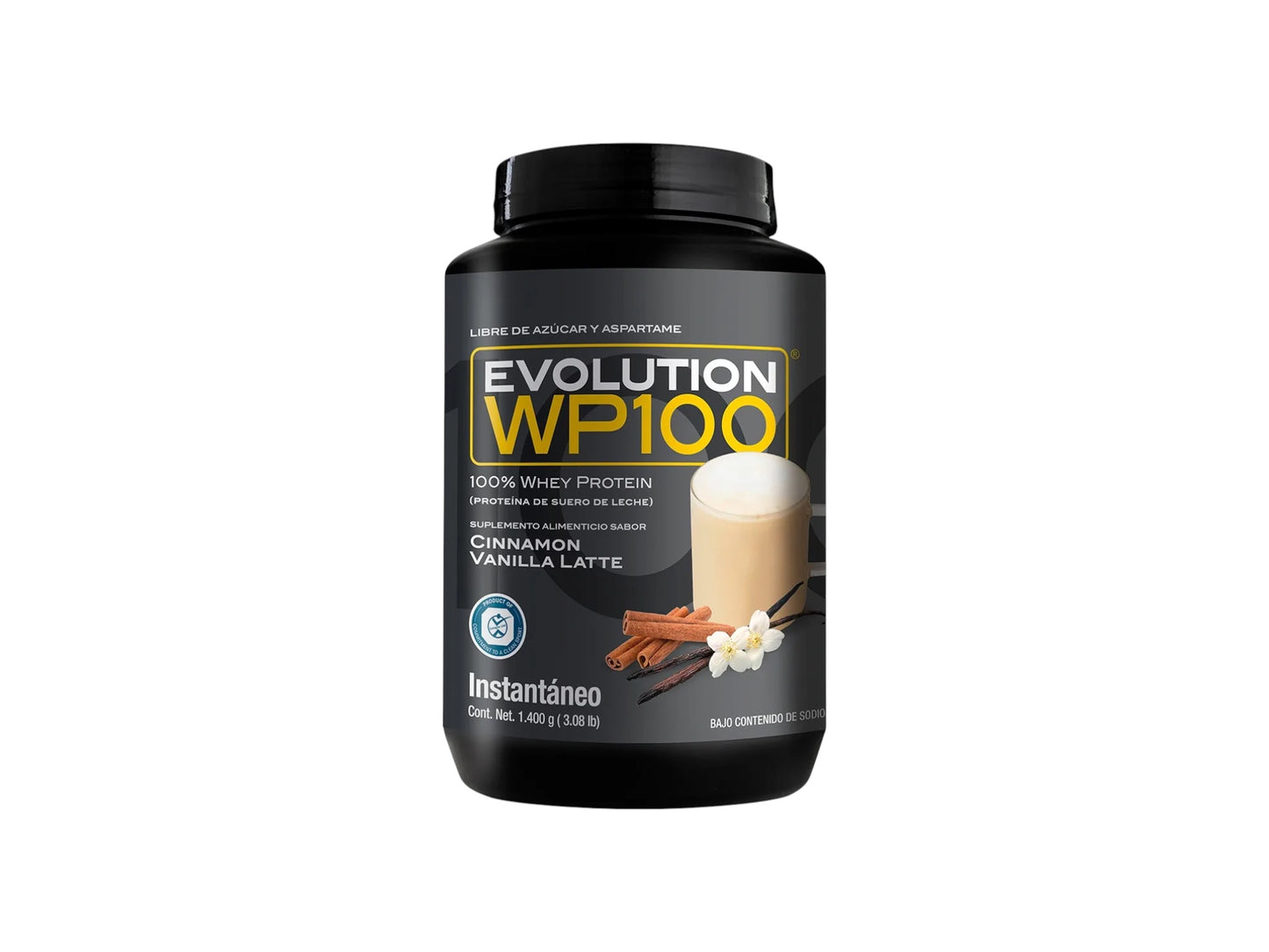 EVOLUTION WP100 100% WHEY PROTEIN 3.08LB