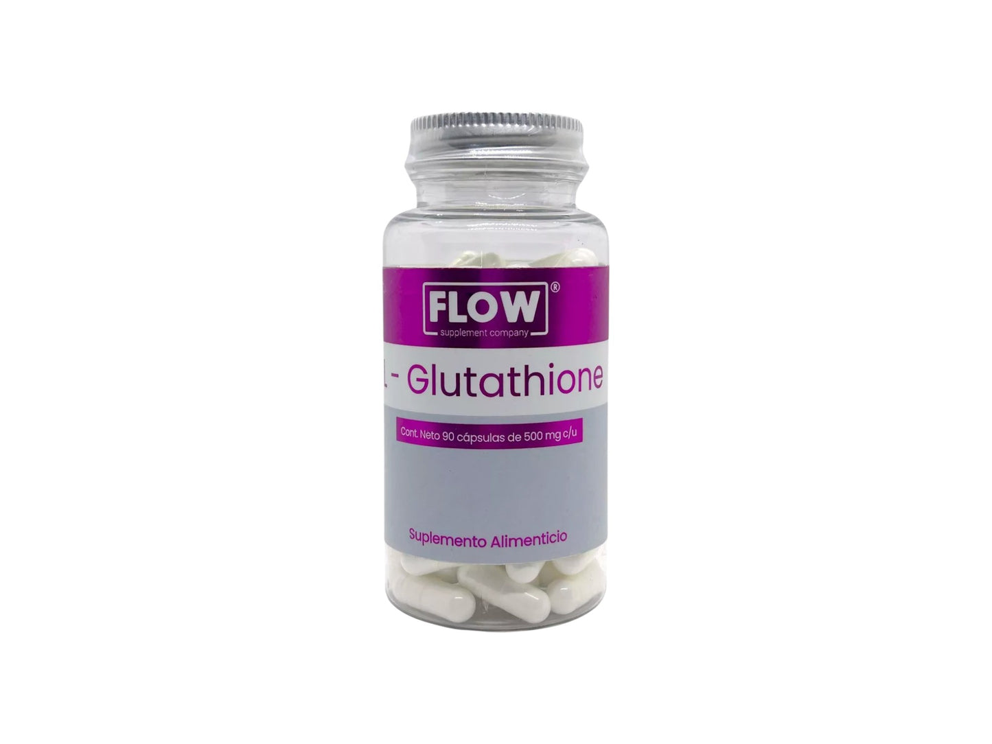 FLOW L GLUTATHIONE 500MG 90CAPS