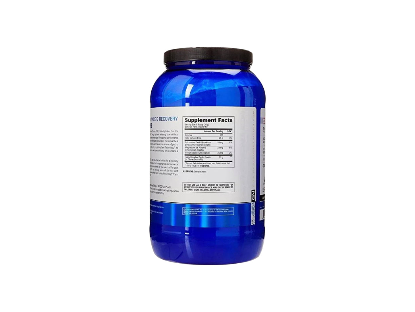 GASPARI NUTRITION GLYCOFUSE THE ULTIMATE CARBOHYDRATE 30SER