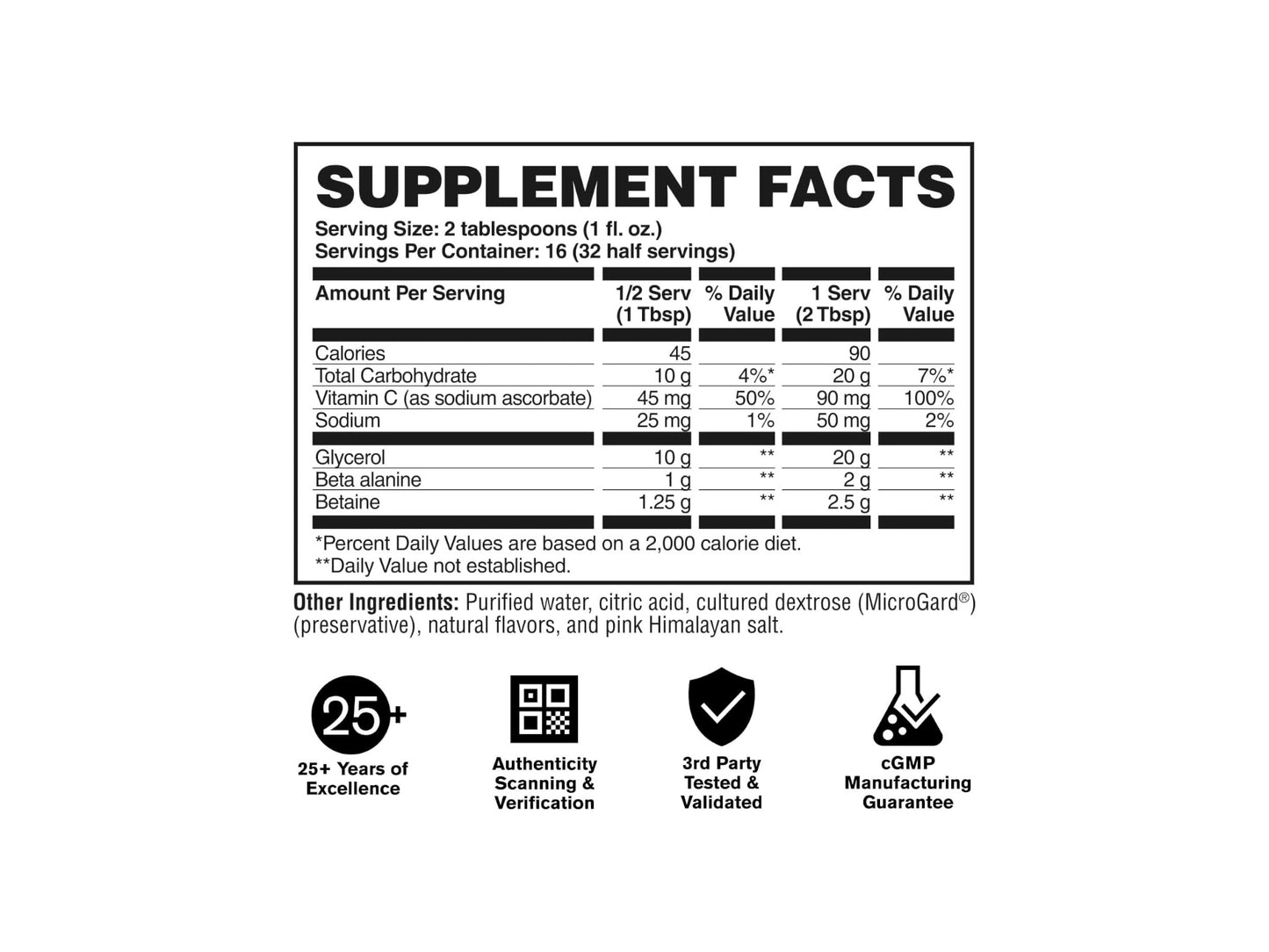 GAT NITRAFLEX GLYCEROL UNFLAVORED 16OZ