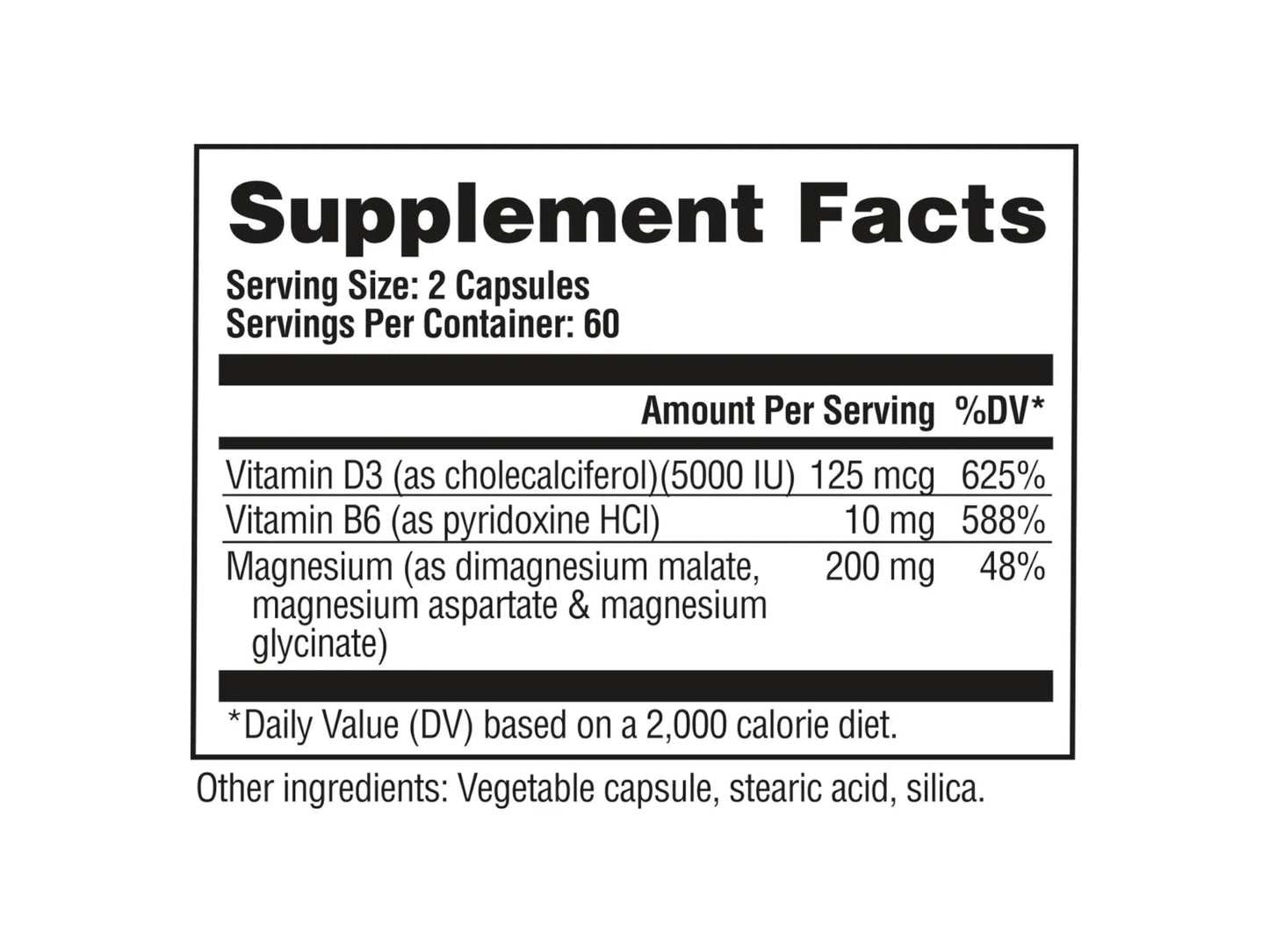 GAT NITRAFLEX MAGNESIUM 120CAP
