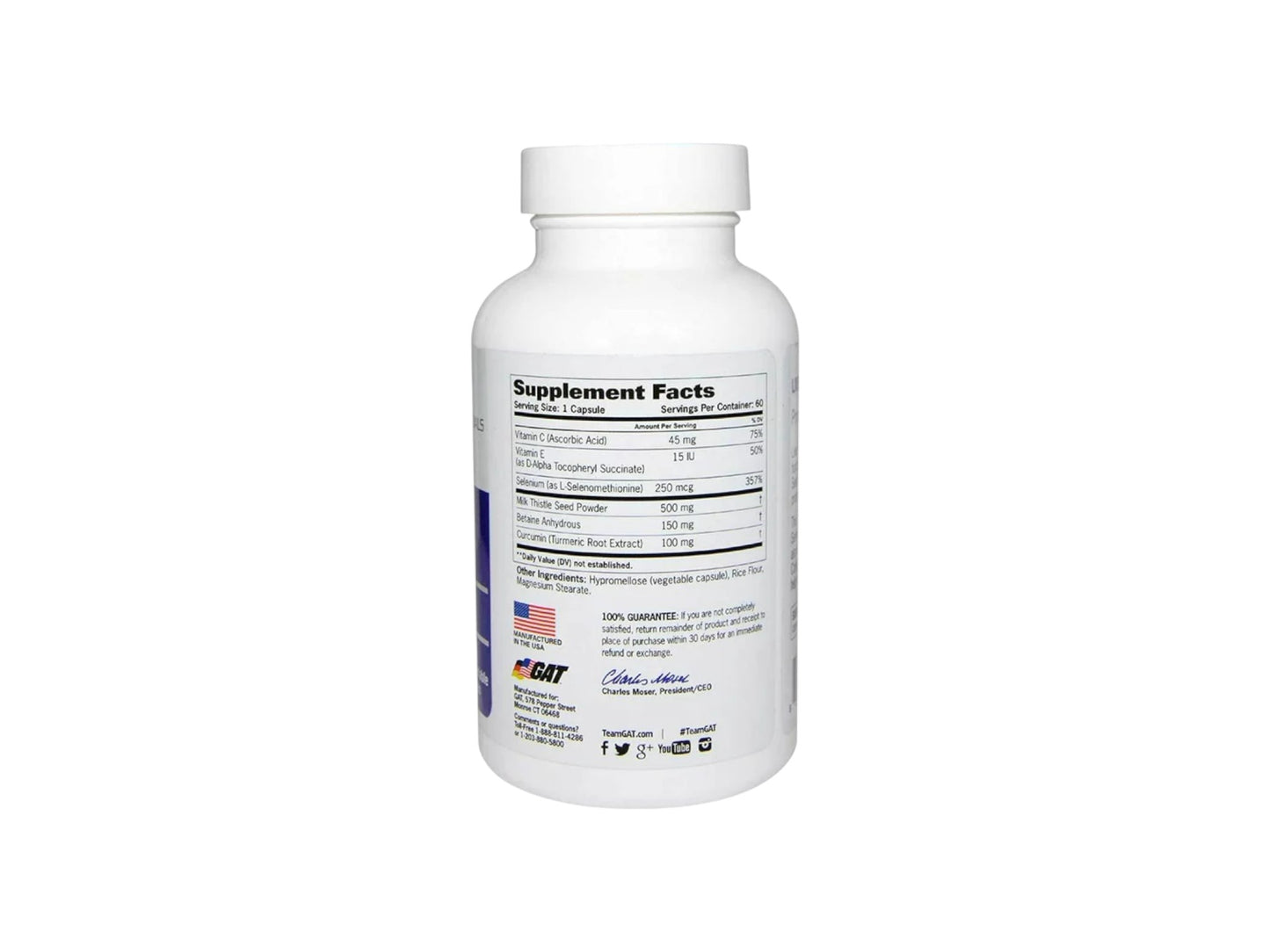 GAT LIVER CLEANSE 60CAPS