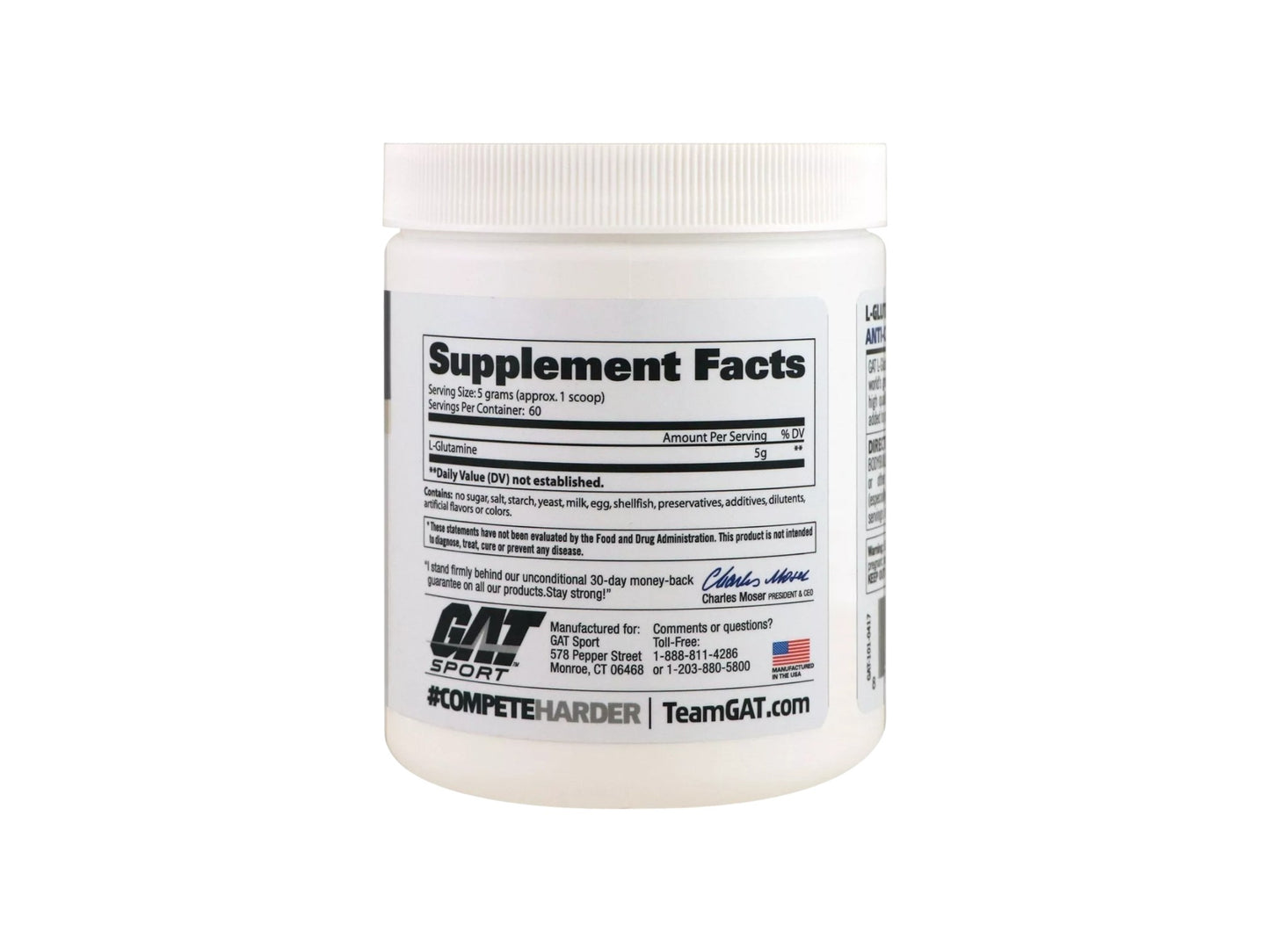 GAT L GLUTAMINE 300GR