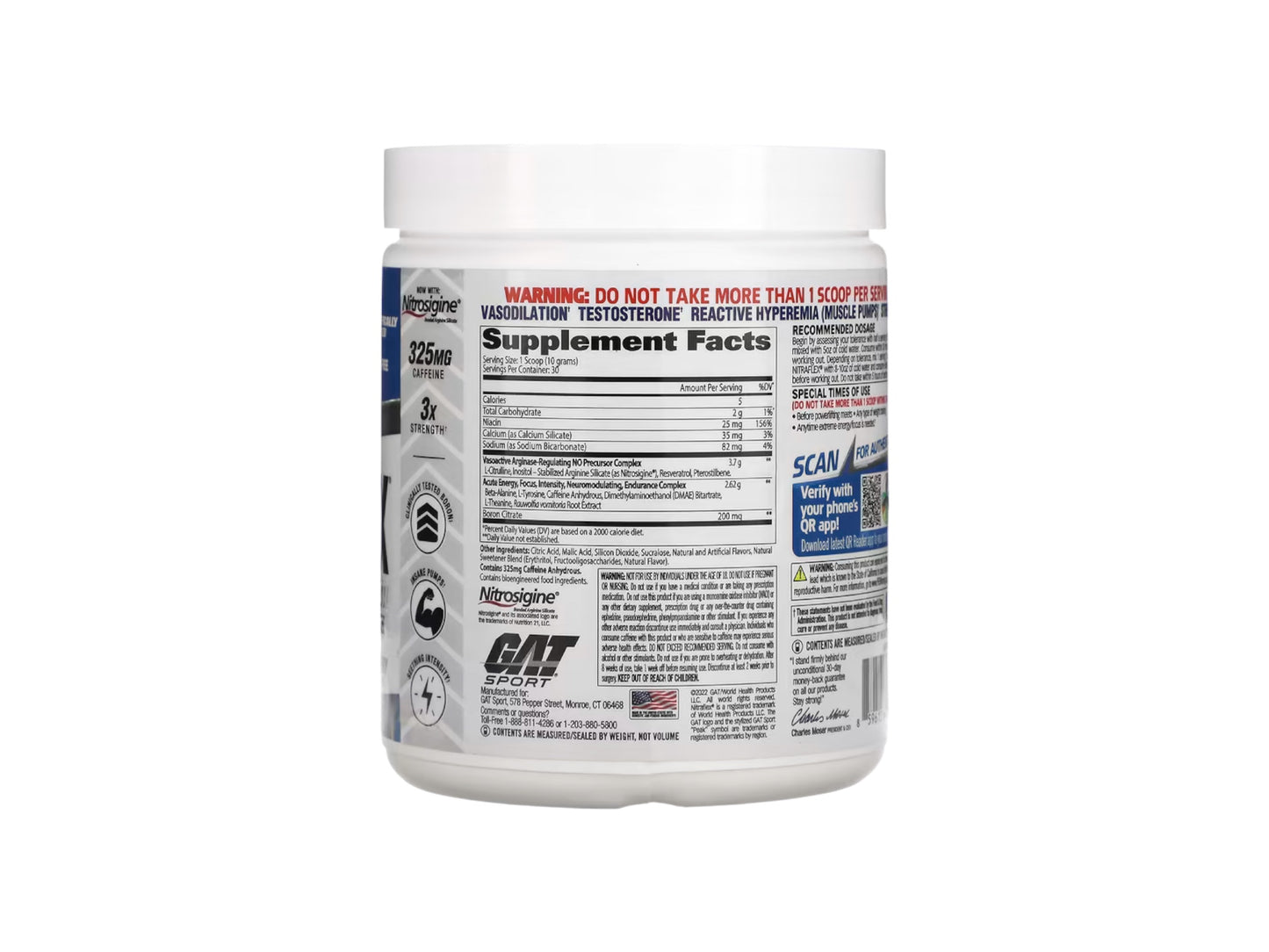 GAT NITRAFLEX 300GR