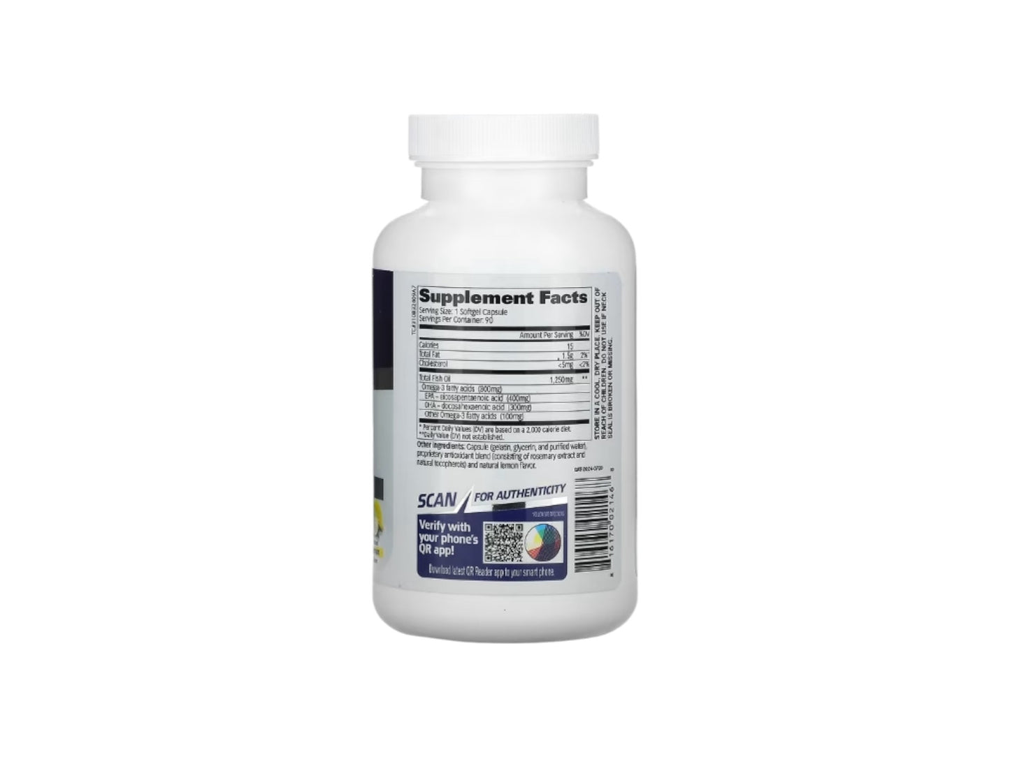 GAT OMEGA3 800MG 90CAP