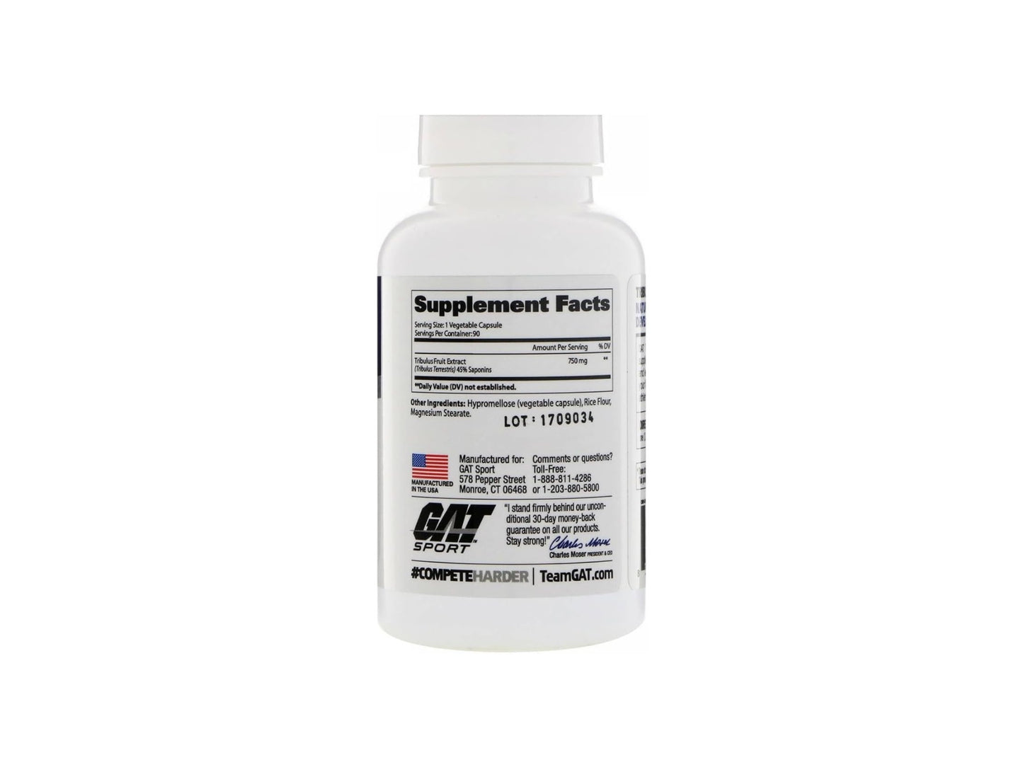 GAT TRIBULUS 90CAP