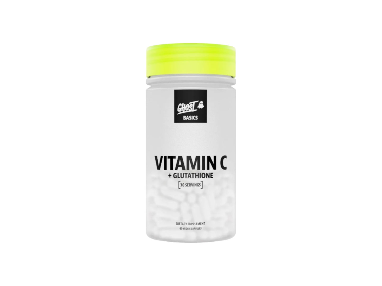 GHOST VITAMIN C + GLUTATHIONE 60CAP