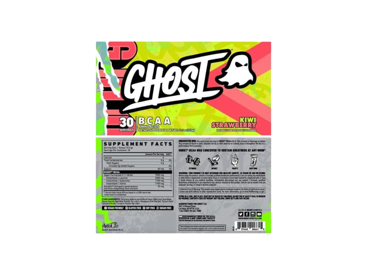 GHOST BCAA 30SERV