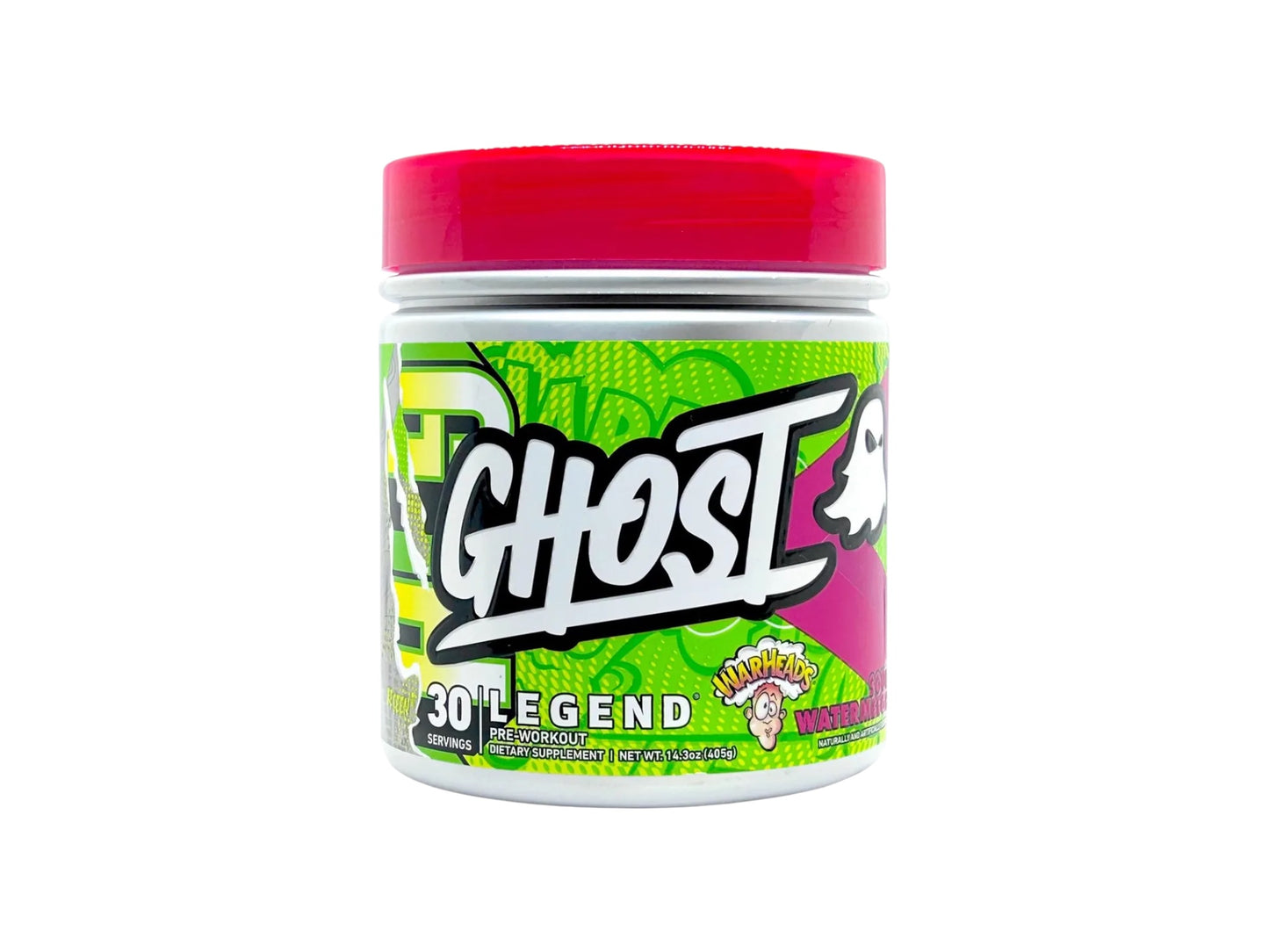 GHOST LEGEND PREWORKOUT 30SERV