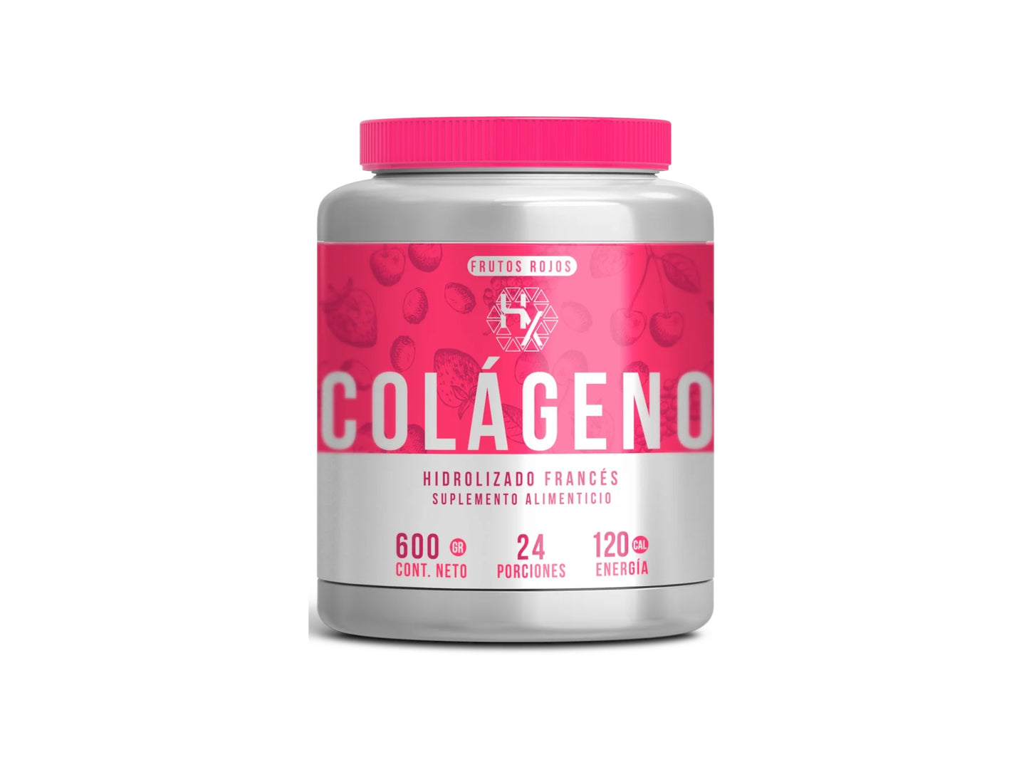 HOLIX LAB COLAGENO HIDROLIZADO FRANCES 600GR 24SERV