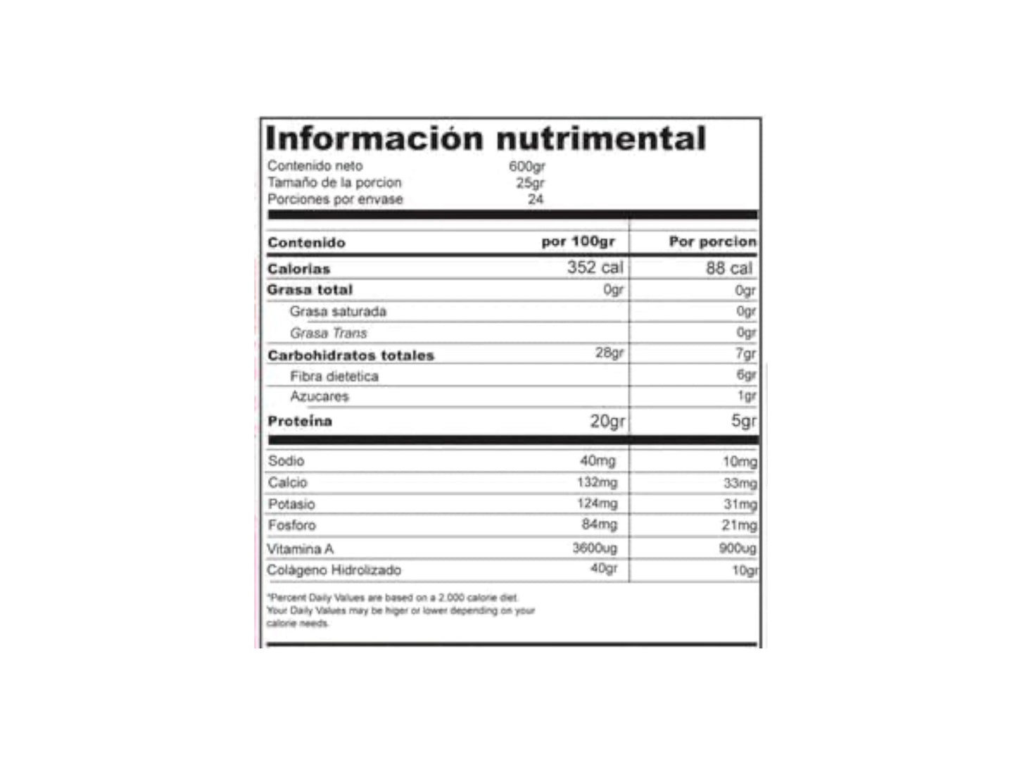 HOLIX LAB COLAGENO HIDROLIZADO FRANCES 600GR 24SERV