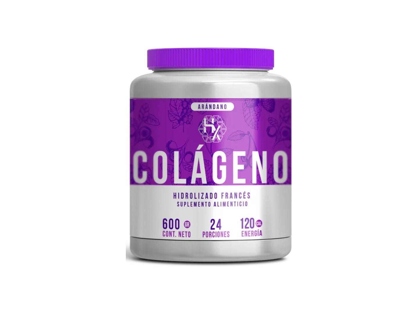 HOLIX LAB COLAGENO HIDROLIZADO FRANCES 600GR 24SERV