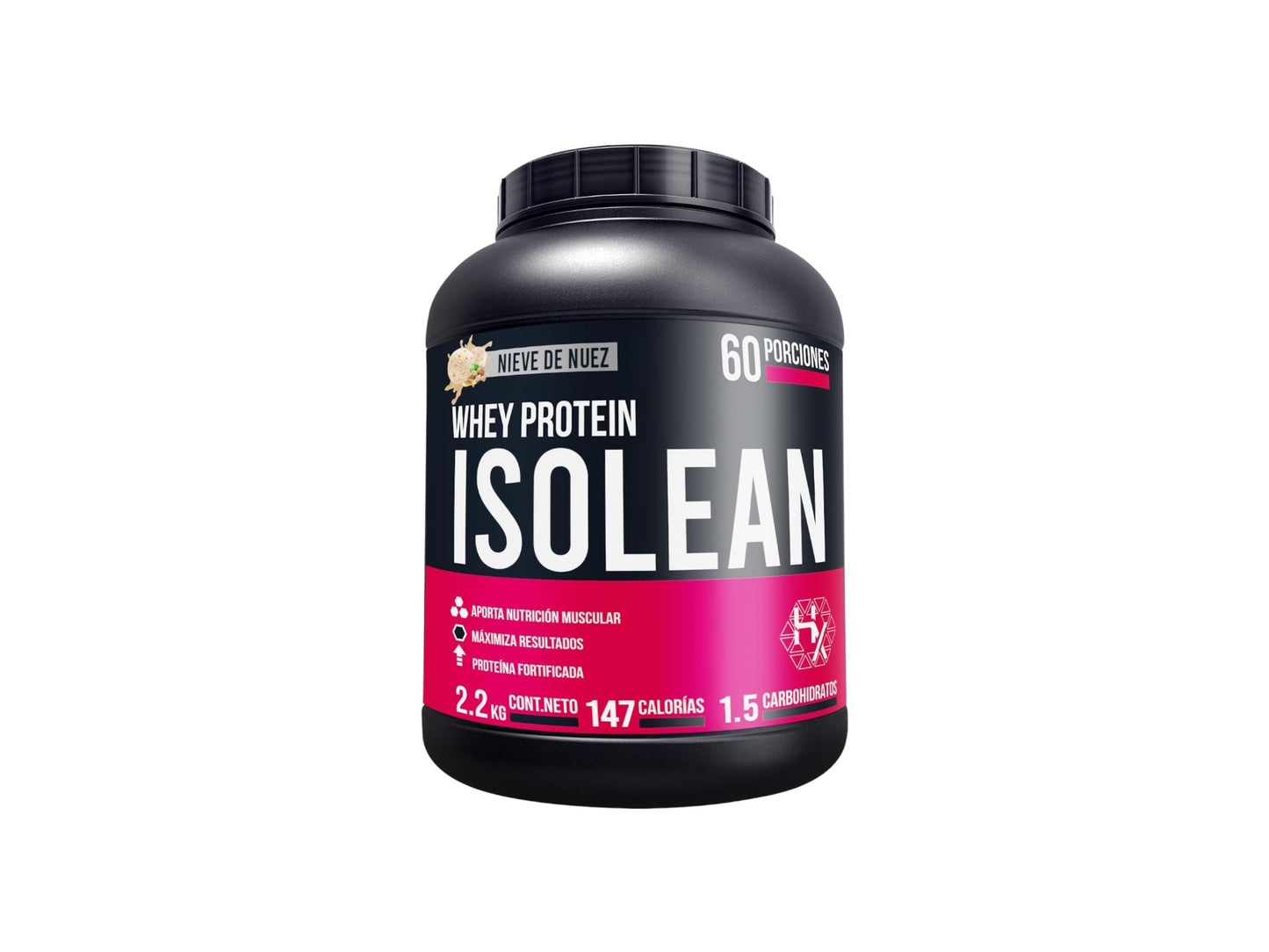 HOLIX LAB ISOLEAN PROTEIN 2.2KG 60SERV