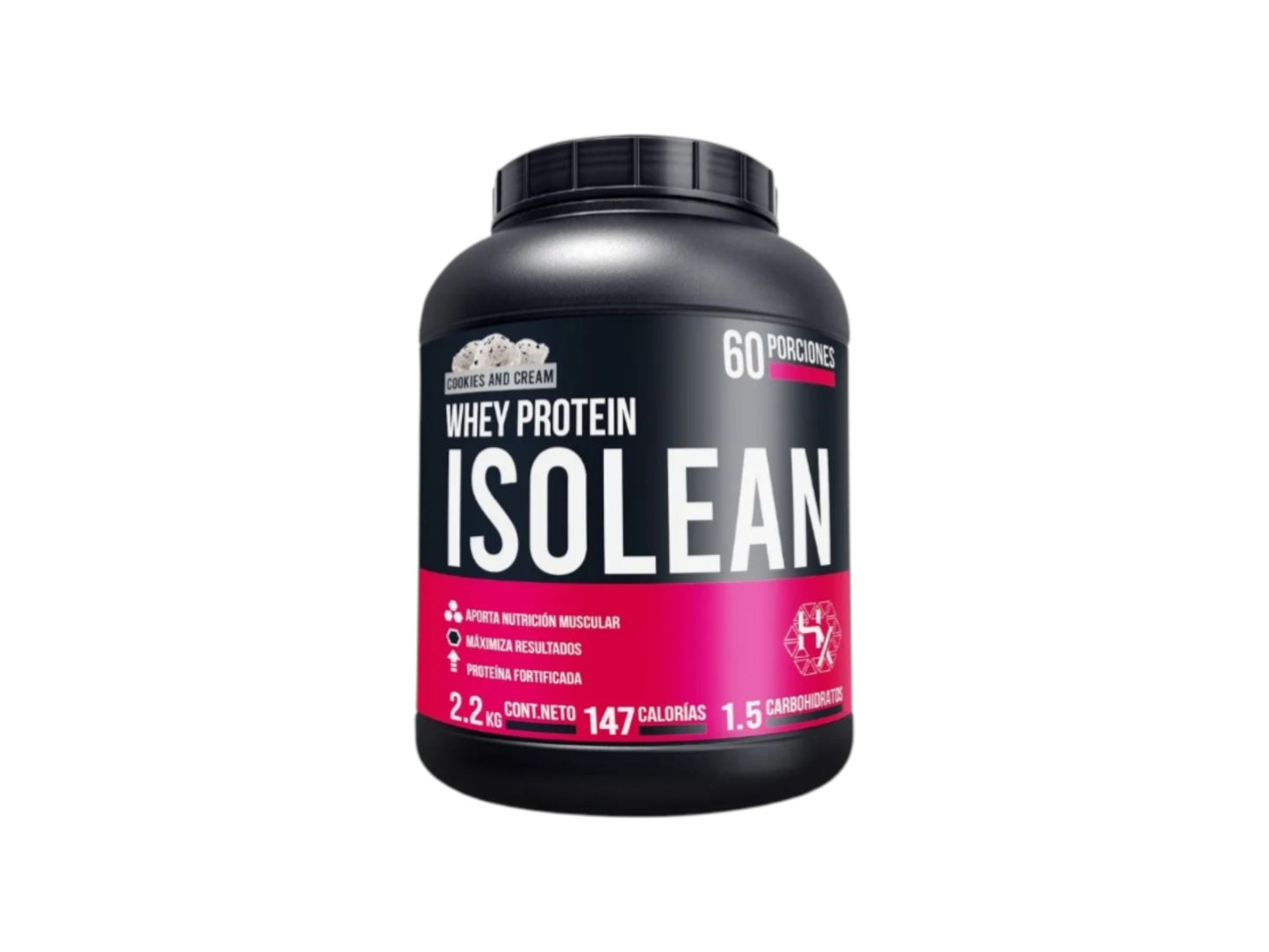 HOLIX LAB ISOLEAN PROTEIN 2.2KG 60SERV
