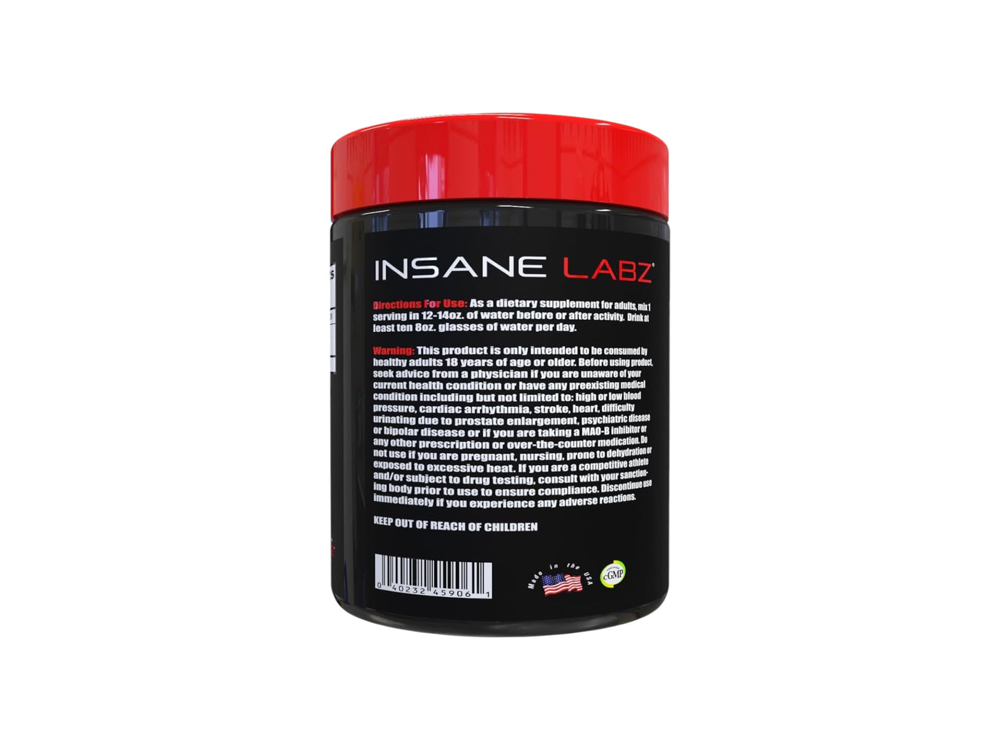 INSANE LABZ ACS GLUTAMINE 60SERV