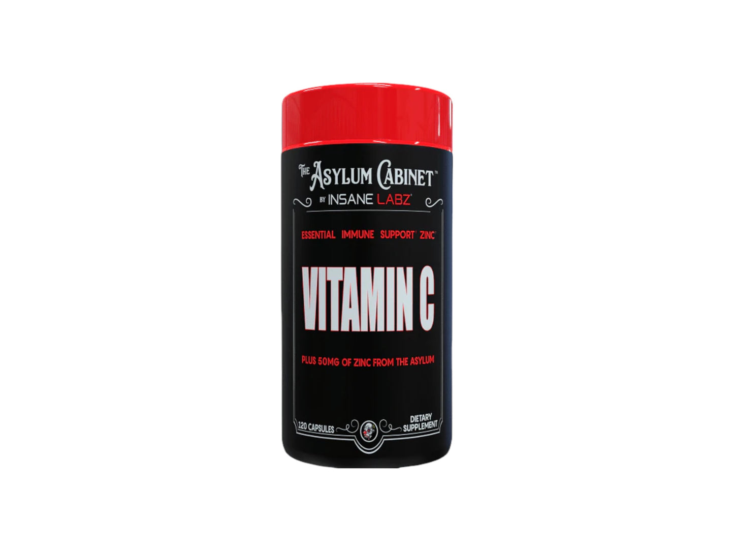 INSANE LABZ ACS VITAMIN C 120CAPS