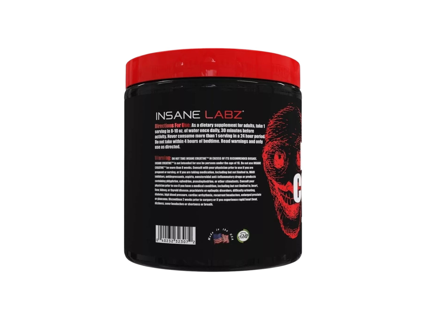 INSANE LABZ INSANE CREATINE 60SERV