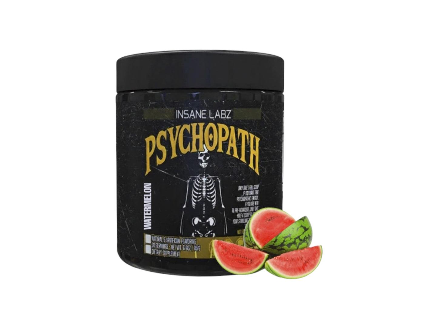 INSANE LABZ PREWORKOUT PSYCHOPATH 30SERV